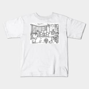 William Tell And Duke Leopold Kids T-Shirt